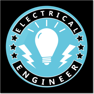 electrical engineer, electric engineering design Posters and Art